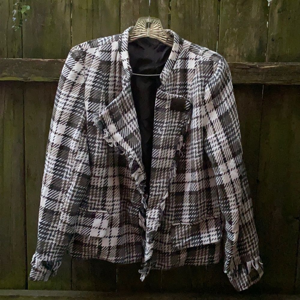 Christopher & Banks blazer sz. L